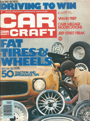 CAR CRAFT 1976 APR - TOMMY IVO, VENEY, ARMSTRONG